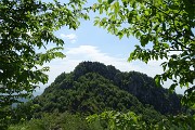 Sui monti sopra casa, Corna Bianca, Costone, Filaressa, da Salmezza il 28 maggio 2020   - FOTOGALLERY